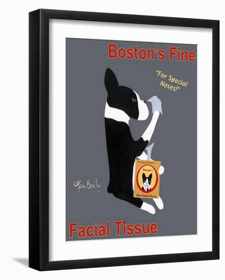 Boston Facial Tissue-Ken Bailey-Framed Giclee Print