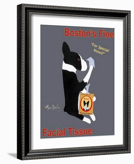 Boston Facial Tissue-Ken Bailey-Framed Giclee Print