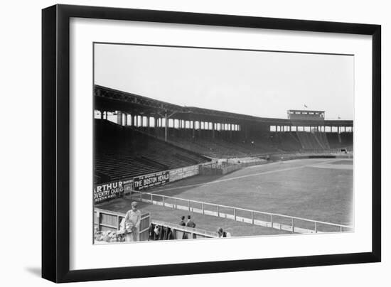 Boston: Fenway Park, 1912-null-Framed Giclee Print