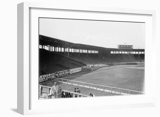 Boston: Fenway Park, 1912-null-Framed Giclee Print