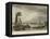 Boston from City Point Near Sea Street-W.J. Bennett-Framed Stretched Canvas