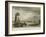 Boston from City Point Near Sea Street-W.J. Bennett-Framed Art Print