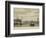 Boston, from the Ship House-W.J. Bennett-Framed Premium Giclee Print