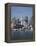 Boston Harbor, Long Wharf, Boston, Massachusetts, New England, Usa-Jim Engelbrecht-Framed Premier Image Canvas
