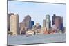 Boston Harbor Skyline, USA-jiawangkun-Mounted Photographic Print