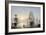 Boston Harbor, Sunset, 1850-55-Fitz Henry Lane-Framed Giclee Print