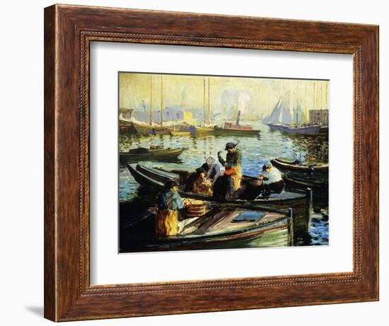 Boston Harbor-Arthur Clifton Goodwin-Framed Giclee Print