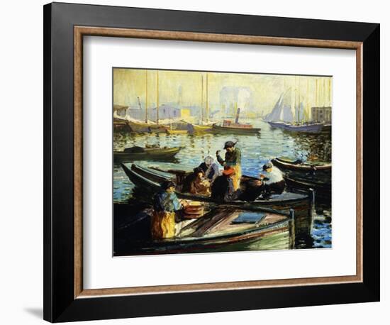 Boston Harbor-Arthur Clifton Goodwin-Framed Giclee Print