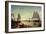 Boston Harbour from Constitution Wharf-Robert Salmon-Framed Giclee Print