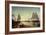 Boston Harbour from Constitution Wharf-Robert Salmon-Framed Giclee Print