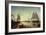 Boston Harbour from Constitution Wharf-Robert Salmon-Framed Giclee Print