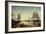 Boston Harbour from Constitution Wharf-Robert Salmon-Framed Giclee Print