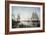 Boston Harbour-Robert Salmon-Framed Art Print