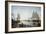 Boston Harbour-Robert Salmon-Framed Art Print