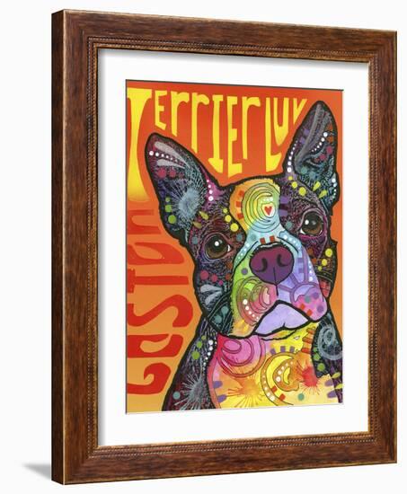 Boston Luv-Dean Russo-Framed Giclee Print