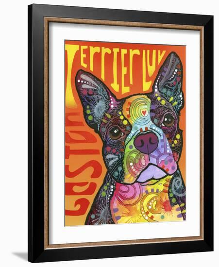 Boston Luv-Dean Russo-Framed Giclee Print