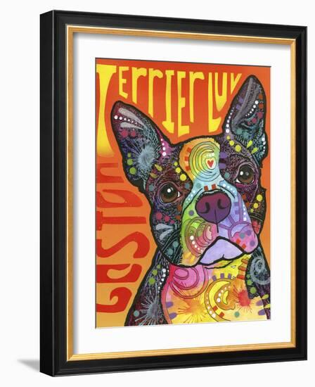 Boston Luv-Dean Russo-Framed Giclee Print