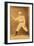 Boston, MA, Boston Beaneaters, Black Jack Burdock, Baseball Card, no.3-Lantern Press-Framed Art Print