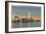 Boston, MA - Boston Lighthouse at Boston Harbor No.2-Lantern Press-Framed Art Print