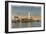 Boston, MA - Boston Lighthouse at Boston Harbor No.2-Lantern Press-Framed Art Print