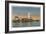 Boston, MA - Boston Lighthouse at Boston Harbor No.2-Lantern Press-Framed Art Print