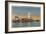 Boston, MA - Boston Lighthouse at Boston Harbor No.2-Lantern Press-Framed Art Print