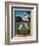 Boston, MA, Boston Red Sox, Tris Speaker, Baseball Card-Lantern Press-Framed Art Print