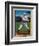 Boston, MA, Boston Red Sox, Tris Speaker, Baseball Card-Lantern Press-Framed Art Print