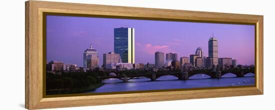 Boston, MA-null-Framed Premier Image Canvas