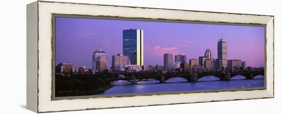 Boston, MA-null-Framed Premier Image Canvas