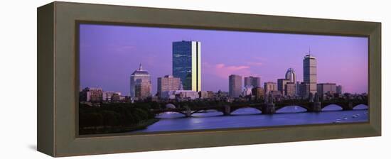 Boston, MA-null-Framed Premier Image Canvas