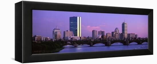 Boston, MA-null-Framed Premier Image Canvas