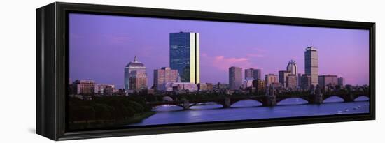 Boston, MA-null-Framed Premier Image Canvas