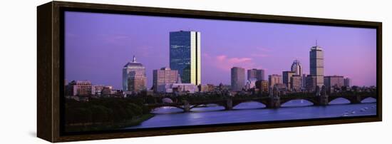 Boston, MA-null-Framed Premier Image Canvas