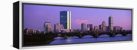 Boston, MA-null-Framed Premier Image Canvas