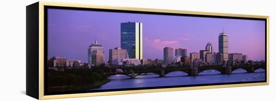 Boston, MA-null-Framed Premier Image Canvas
