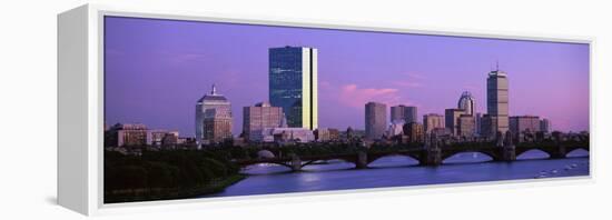 Boston, MA-null-Framed Premier Image Canvas