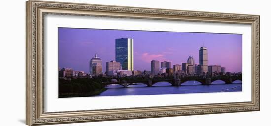 Boston, MA-null-Framed Premium Photographic Print