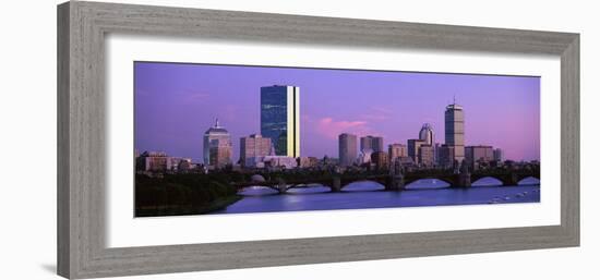 Boston, MA-null-Framed Photographic Print