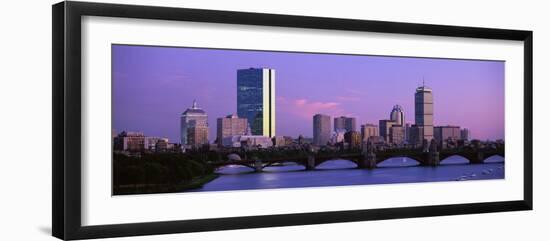 Boston, MA--Framed Photographic Print