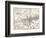 Boston Map, 1722-George G. Smith-Framed Giclee Print