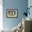 Boston, Massachusetts, Blue Parrot Brand Cape Cod Cranberry Label-Lantern Press-Framed Art Print displayed on a wall