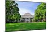 Boston Massachusetts Institute of Technology Campus with Trees and Lawn-Songquan Deng-Mounted Photographic Print