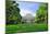 Boston Massachusetts Institute of Technology Campus with Trees and Lawn-Songquan Deng-Mounted Photographic Print