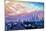 Boston Massachusetts Skyline At Sunrise-Markus Bleichner-Mounted Art Print