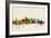 Boston Massachusetts Skyline-Michael Tompsett-Framed Art Print