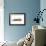 Boston Massachusetts Skyline-Michael Tompsett-Framed Premium Giclee Print displayed on a wall