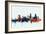 Boston Massachusetts Skyline-Michael Tompsett-Framed Art Print