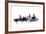 Boston Massachusetts Skyline-Michael Tompsett-Framed Art Print