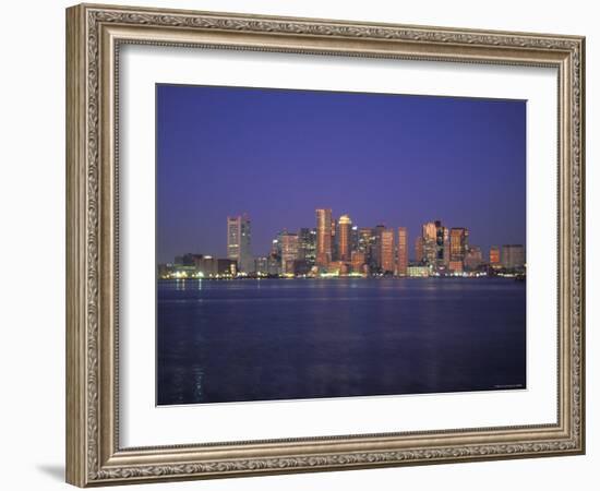 Boston, Massachusetts, USA-Demetrio Carrasco-Framed Photographic Print